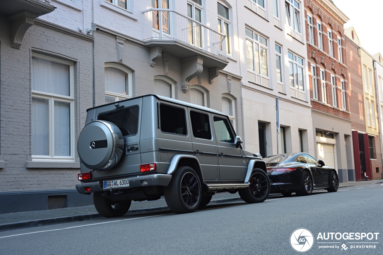 Mercedes-AMG G 63 2016