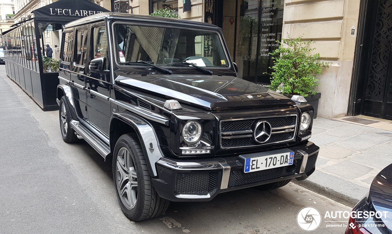 Mercedes-AMG G 63 2016