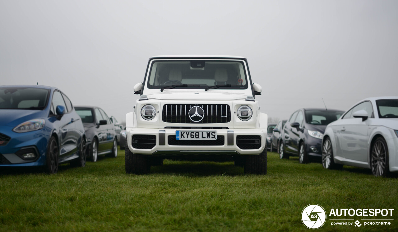 Mercedes-AMG G 63 W463 2018