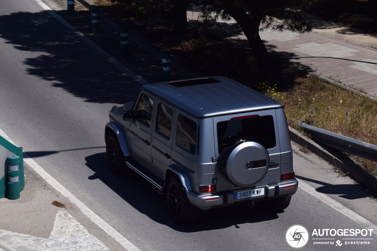 Mercedes-AMG G 63 W463 2018 Edition 1