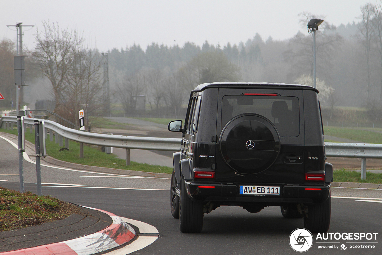 Mercedes-AMG G 63 W463 2018 Edition 1