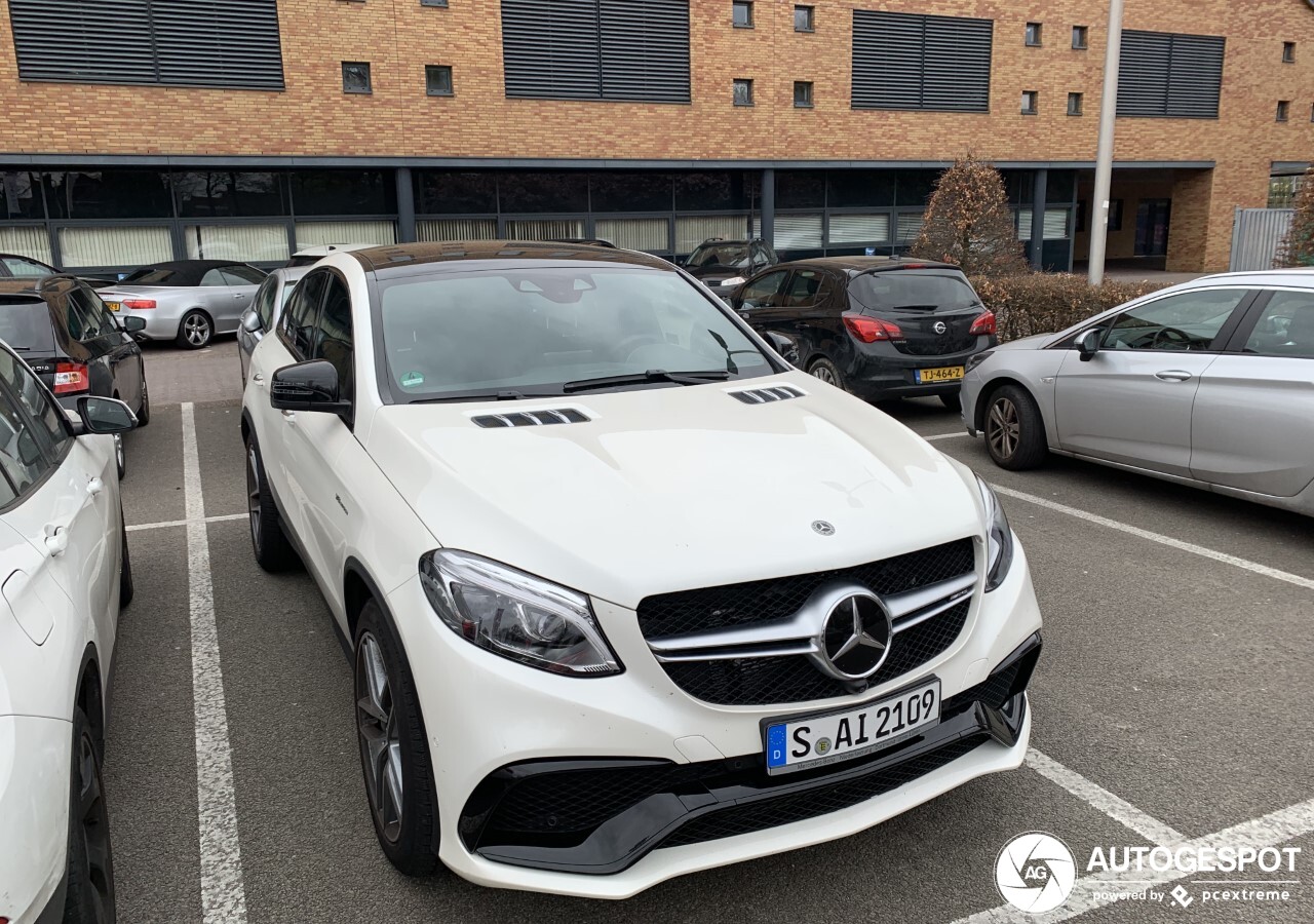 Mercedes-AMG GLE 63 Coupé C292