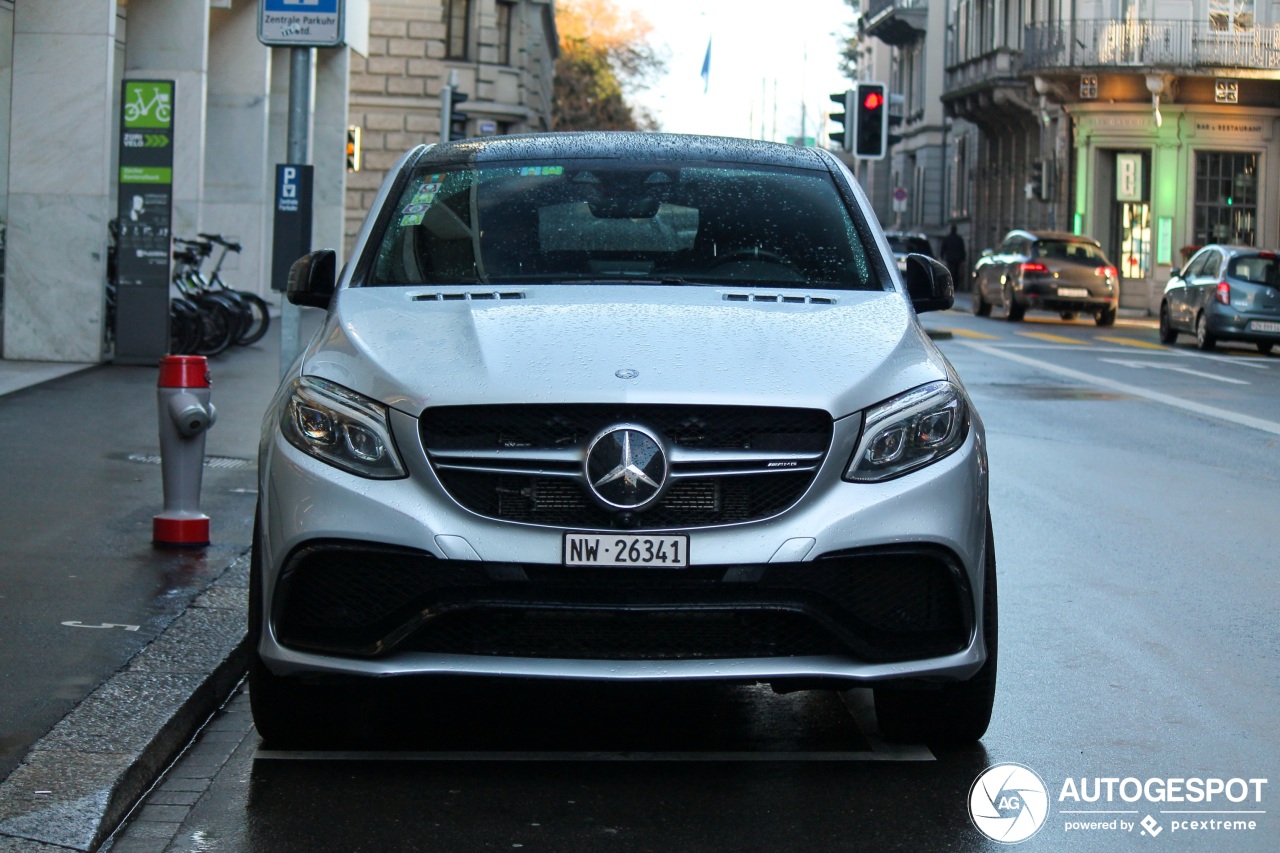 Mercedes-AMG GLE 63 S Coupé