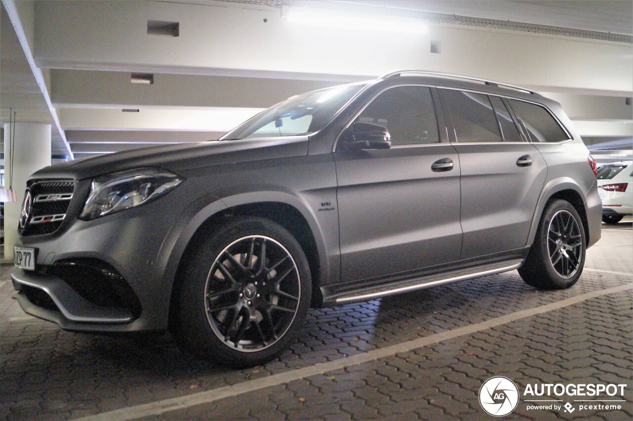 Mercedes-AMG GLS 63 X166