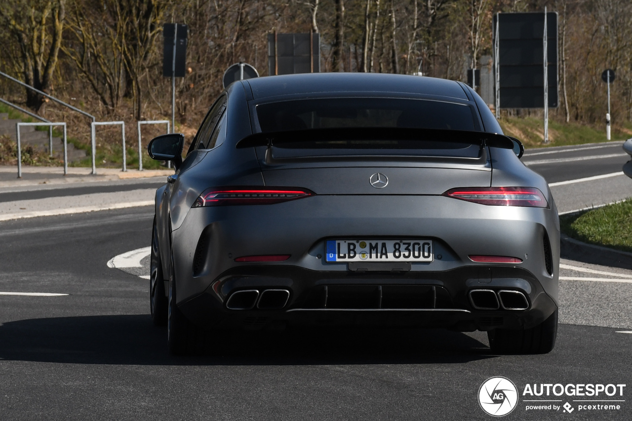 Mercedes-AMG GT 63 S Edition 1 X290