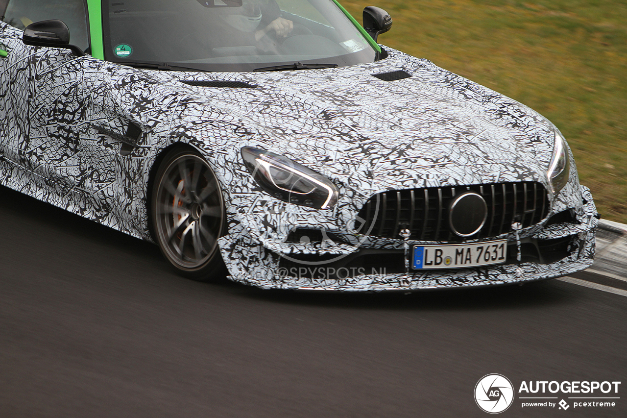 Mercedes-AMG GT Black Series C190