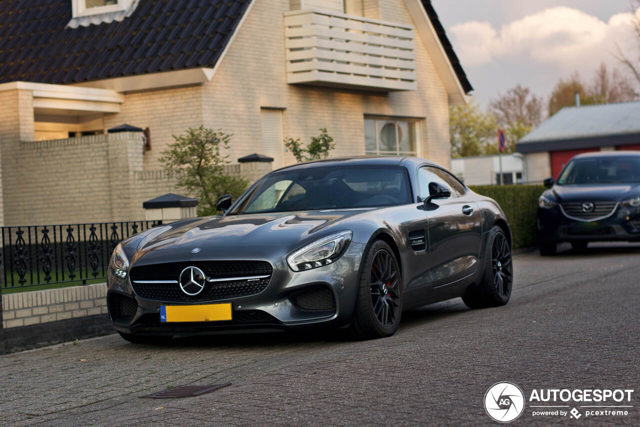 Mercedes-AMG GT S C190