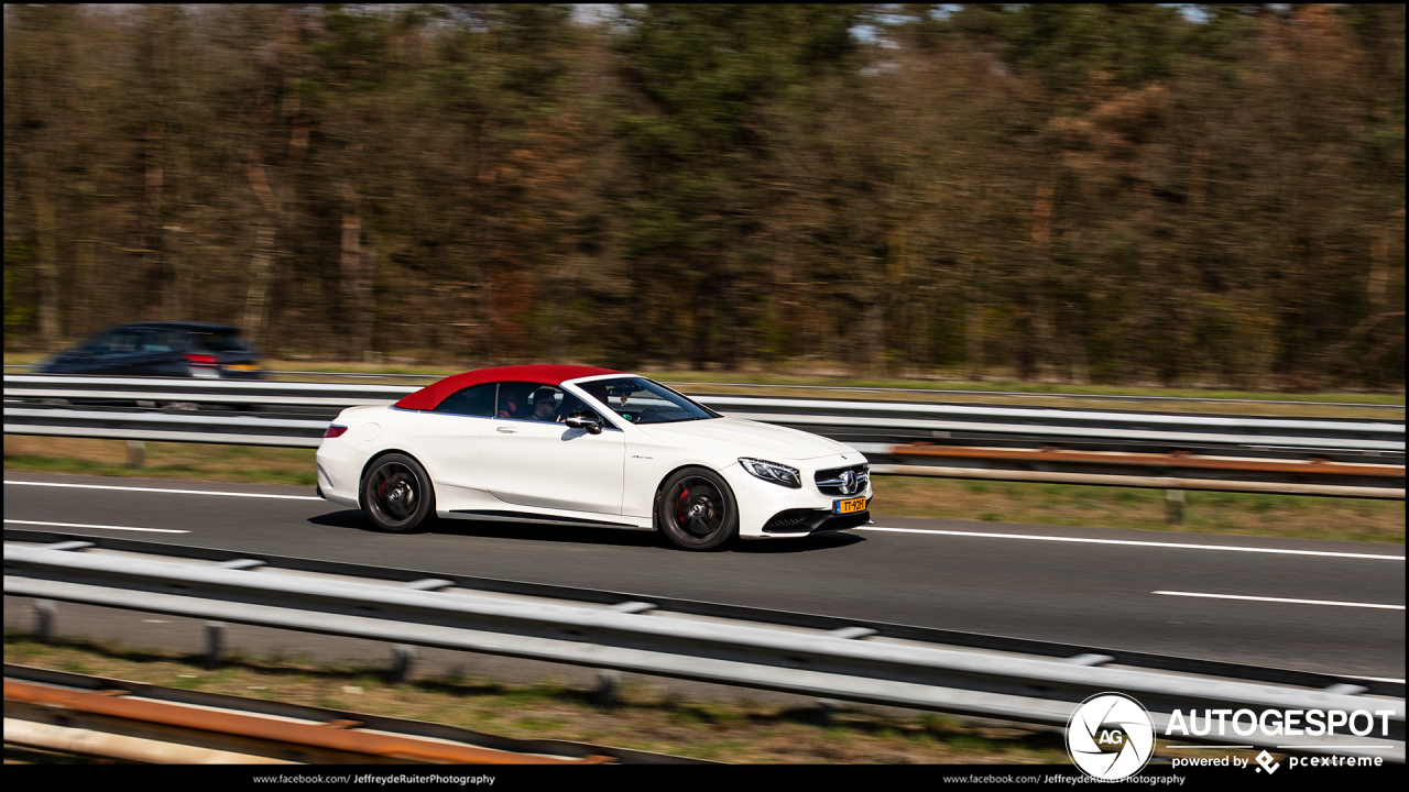 Mercedes-AMG S 63 Convertible A217