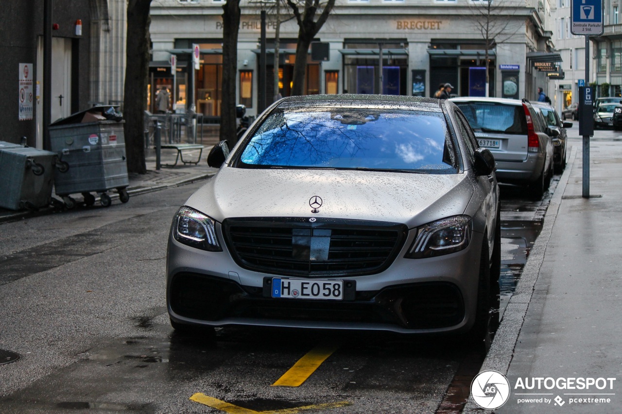 Mercedes-AMG S 63 V222 2017