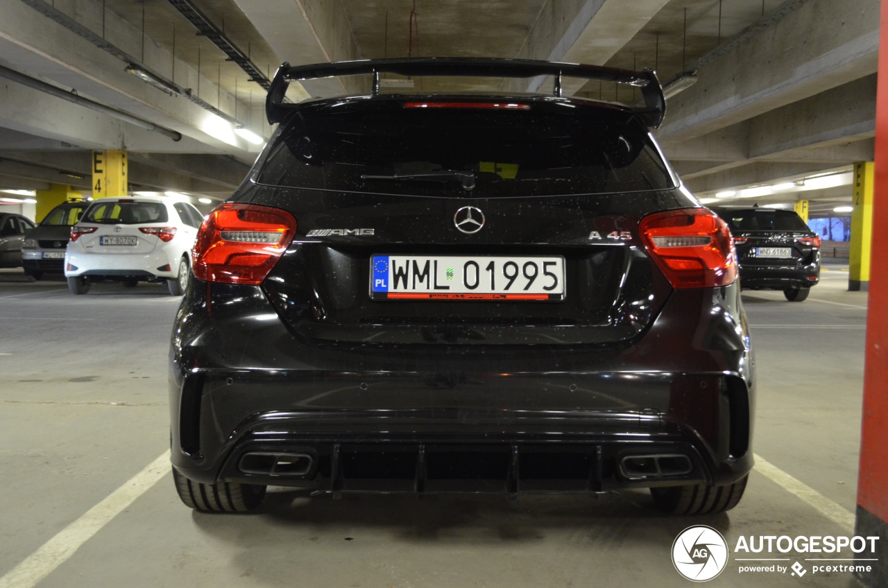 Mercedes-AMG A 45 W176 2015