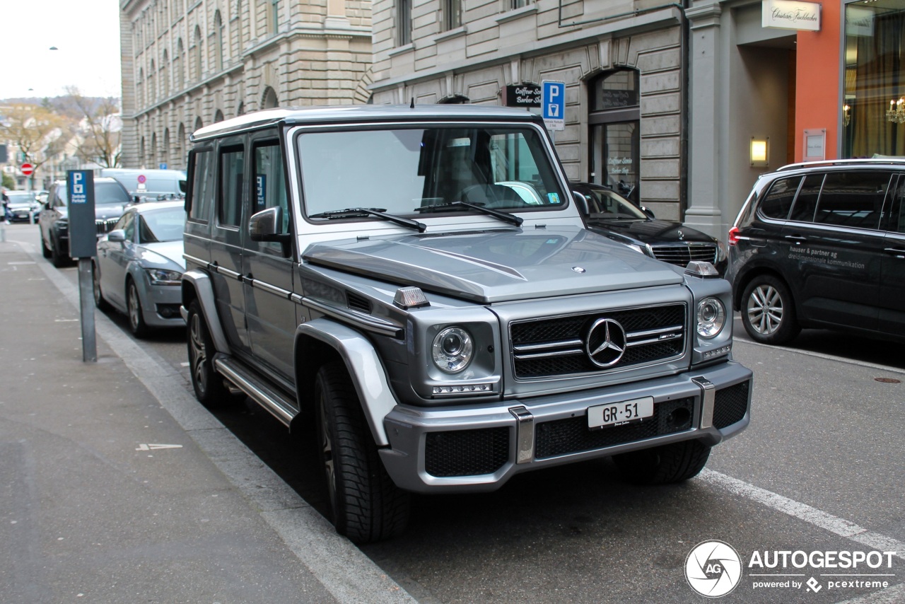 Mercedes-Benz G 63 AMG 2012