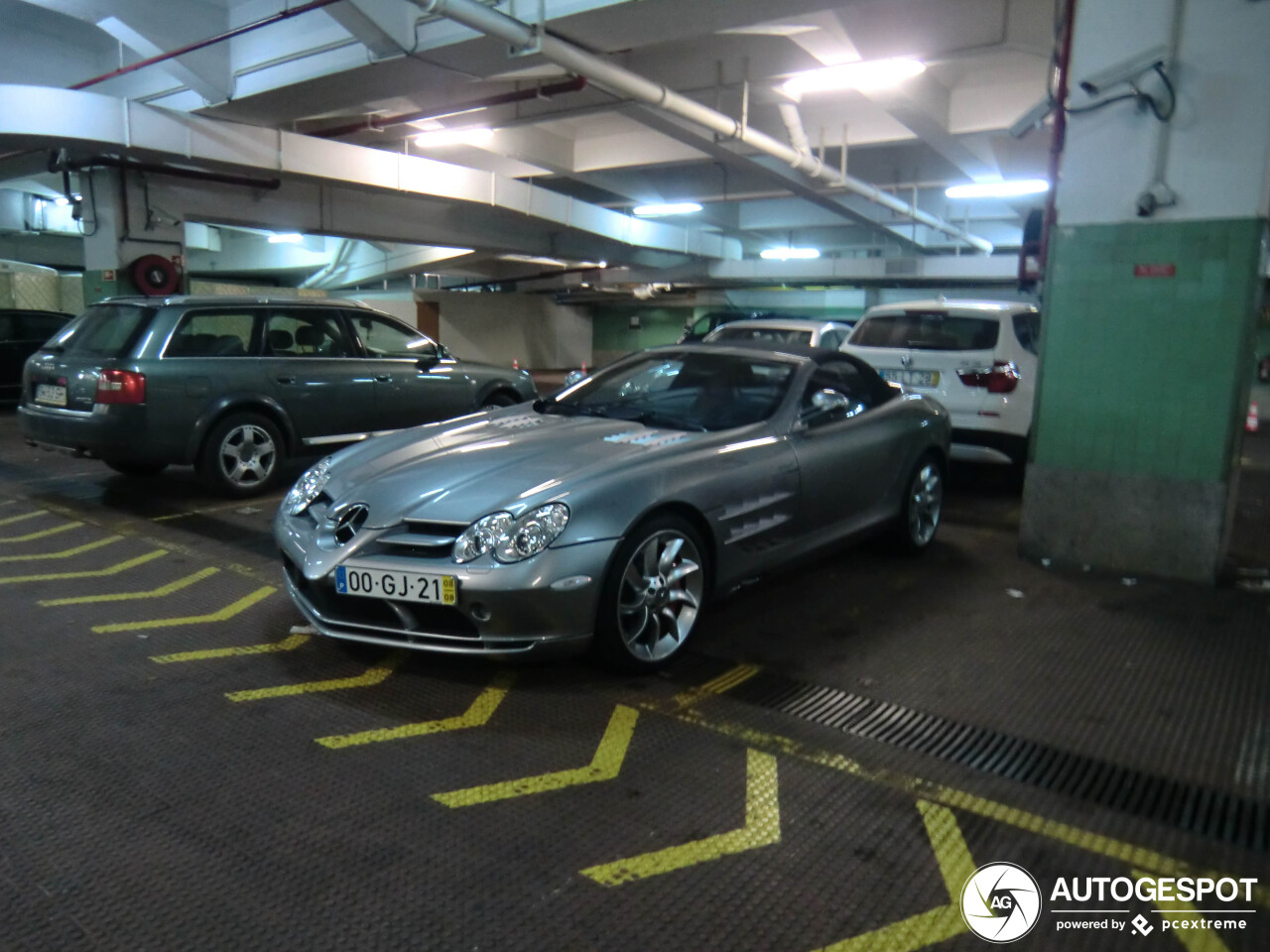 Mercedes-Benz SLR McLaren Roadster