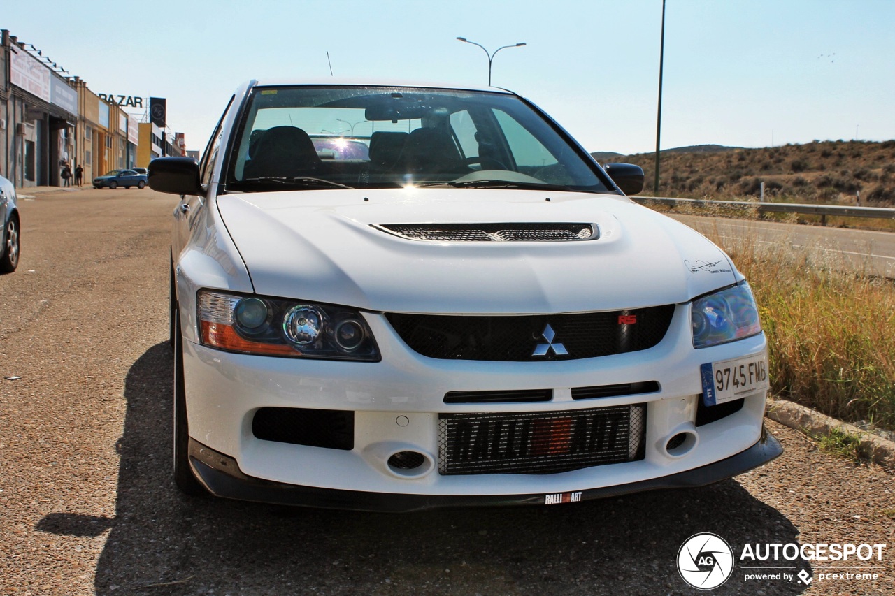 Mitsubishi Lancer Evolution IX RS - 12 April 2019 - Autogespot