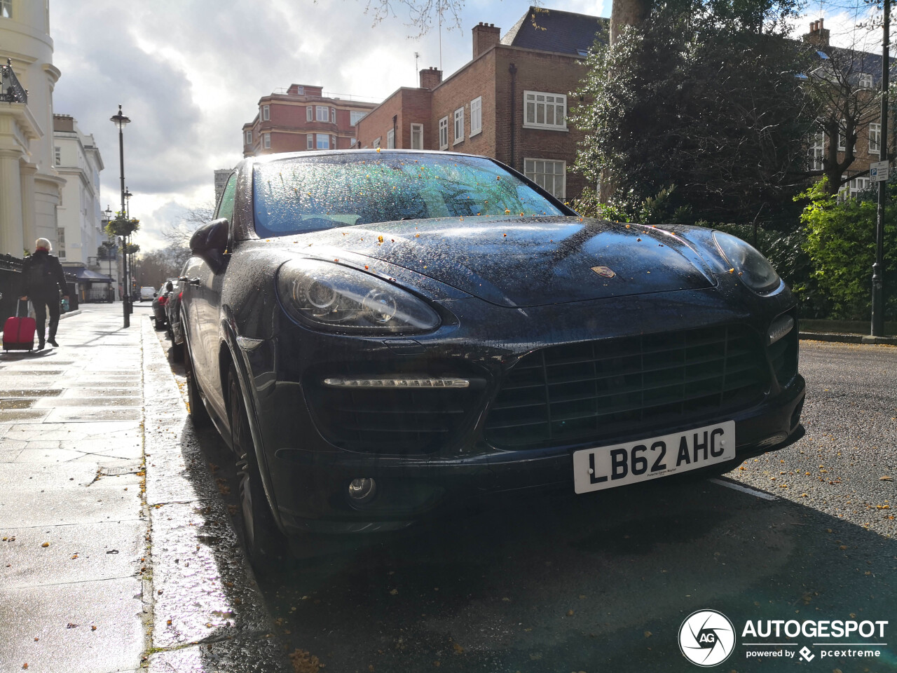 Porsche 958 Cayenne GTS