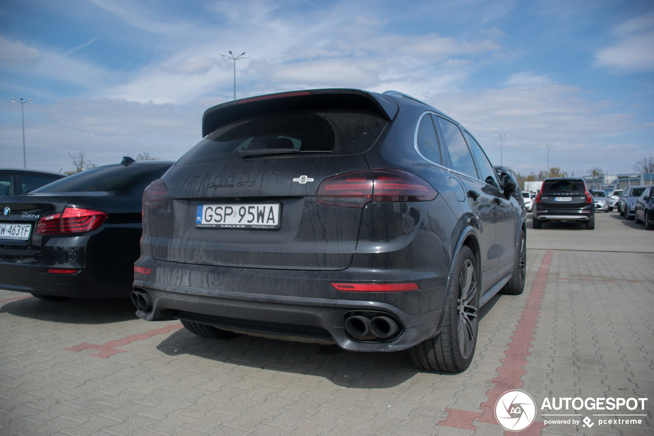 Porsche 958 Cayenne GTS MkII