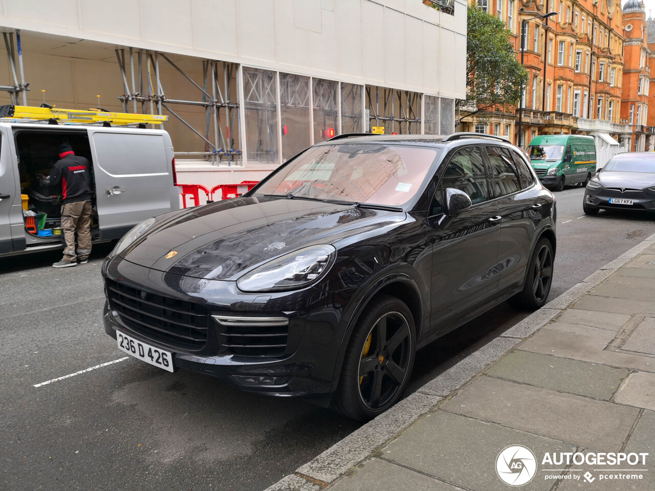 Porsche 958 Cayenne Turbo S MkII