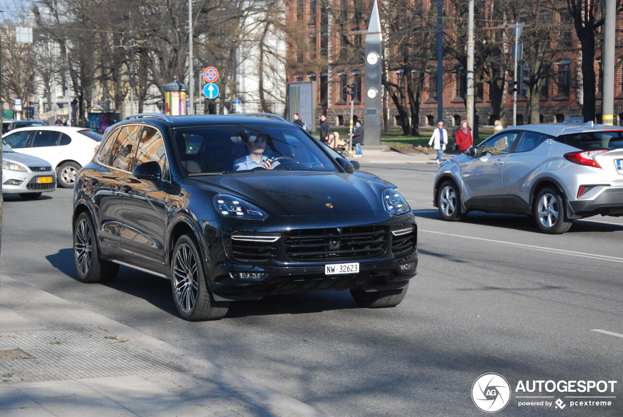 Porsche 958 Cayenne Turbo S MkII