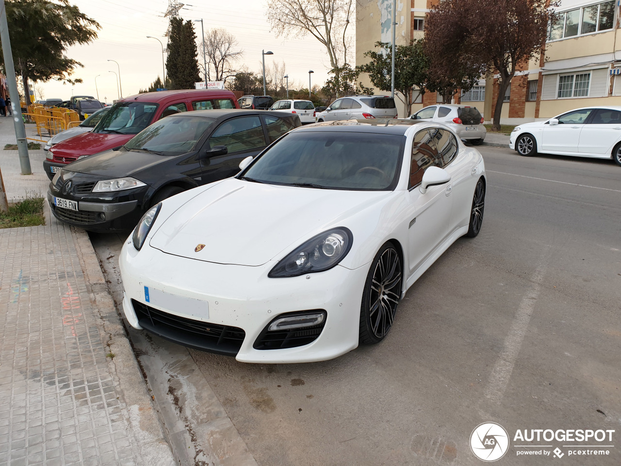 Porsche 970 Panamera Turbo MkI