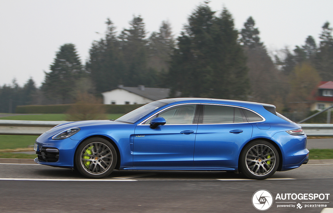 Porsche 971 Panamera Turbo S E-Hybrid Sport Turismo