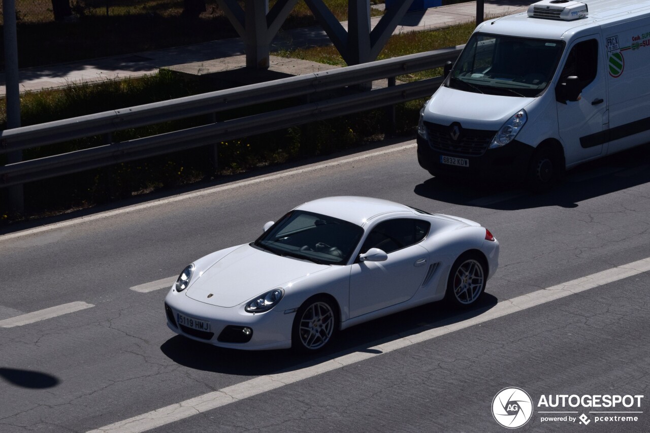 Porsche 987 Cayman S MkII