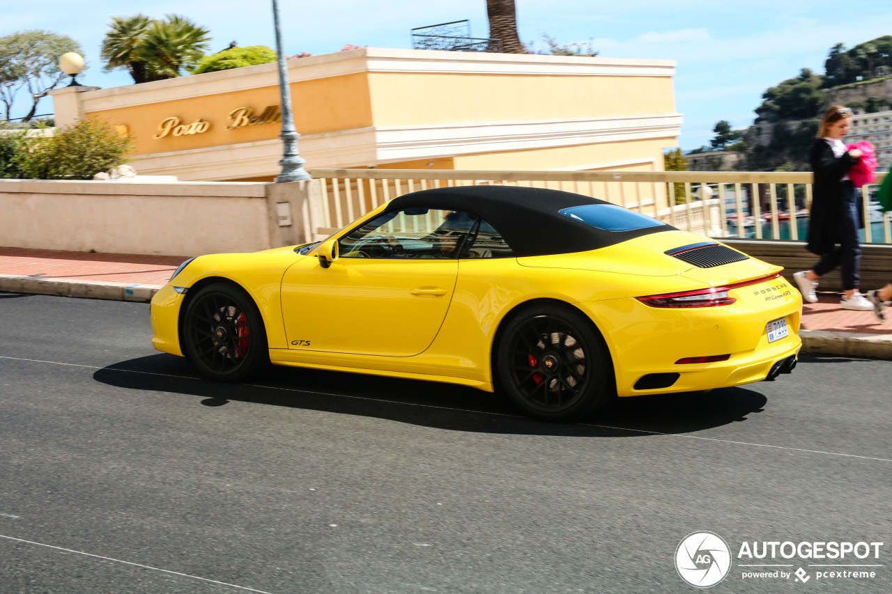 Porsche 991 Carrera 4 GTS Cabriolet MkII