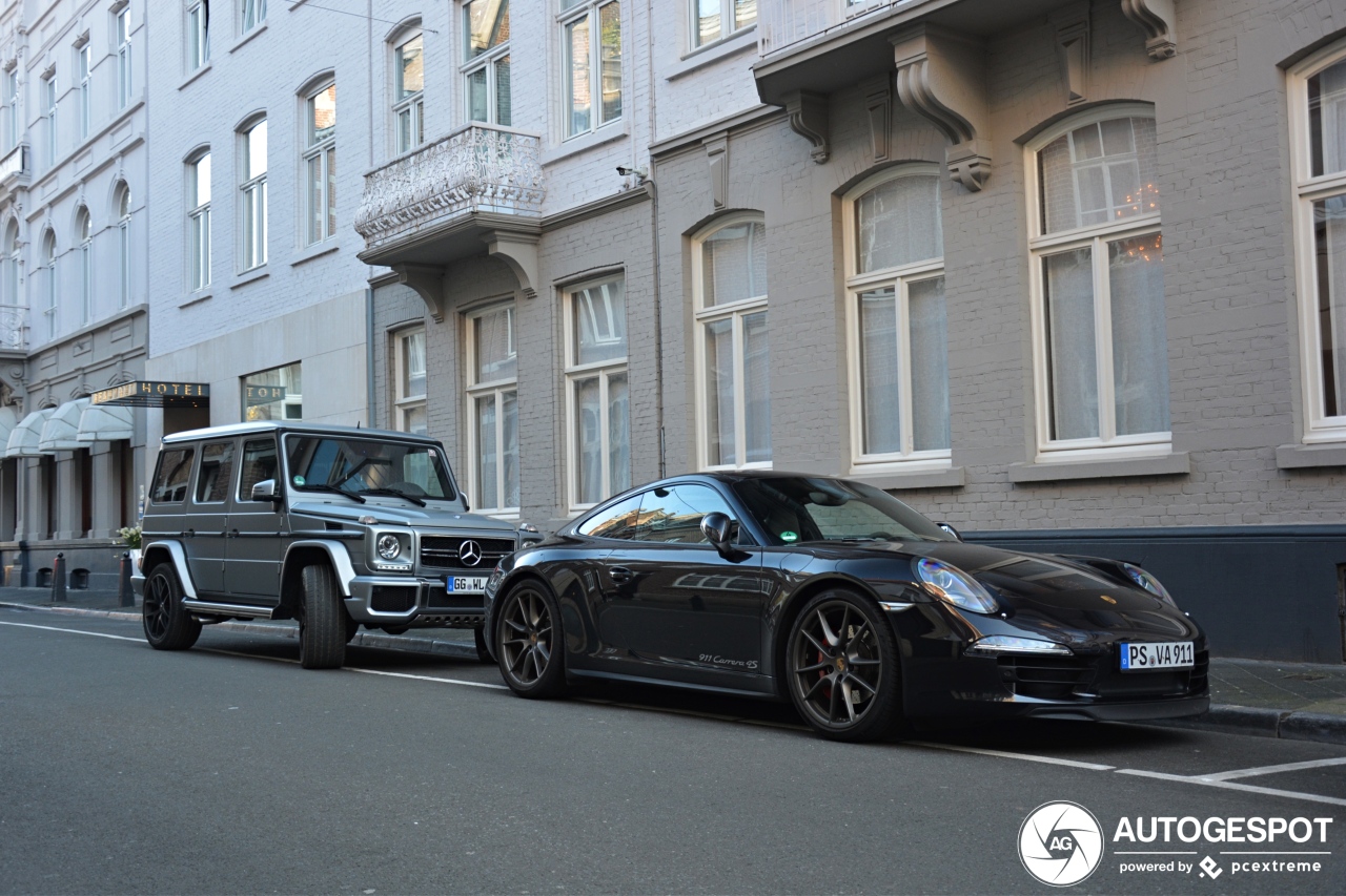 Porsche 991 Carrera 4S MkI