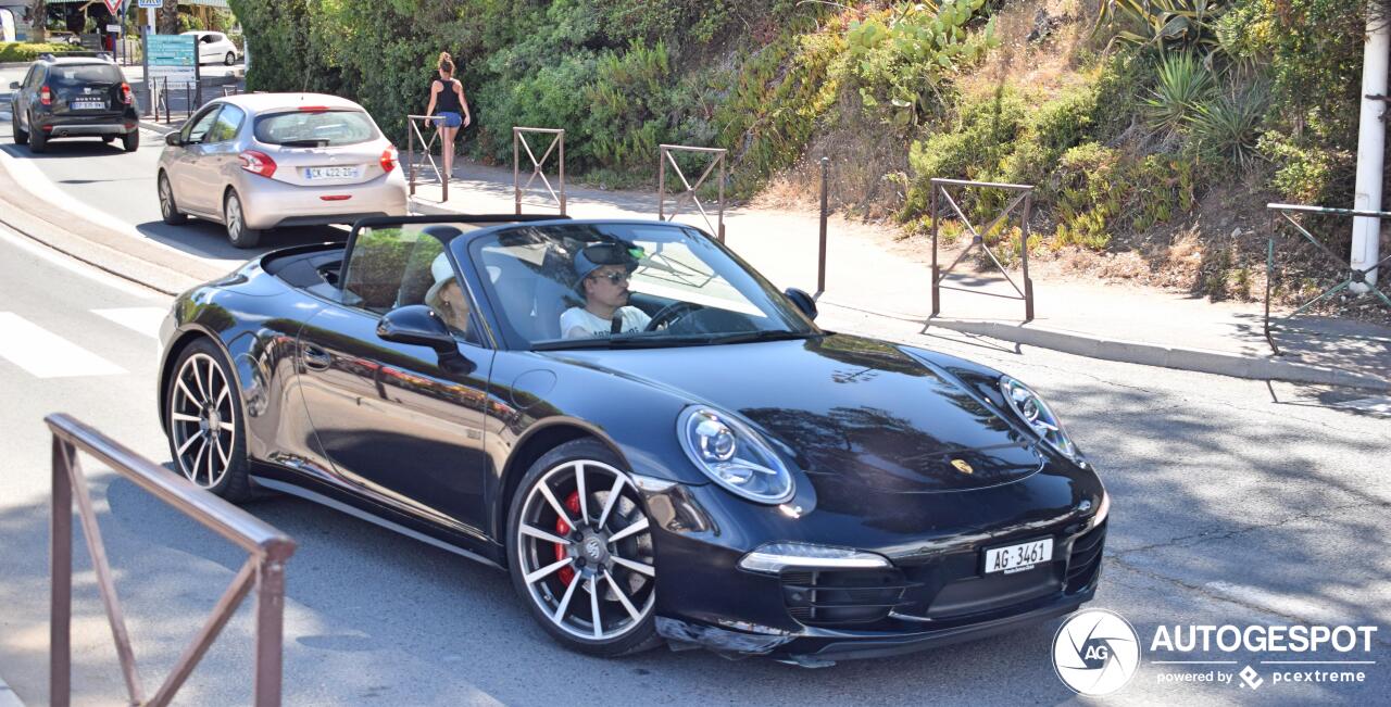 Porsche 991 Carrera 4S Cabriolet MkI