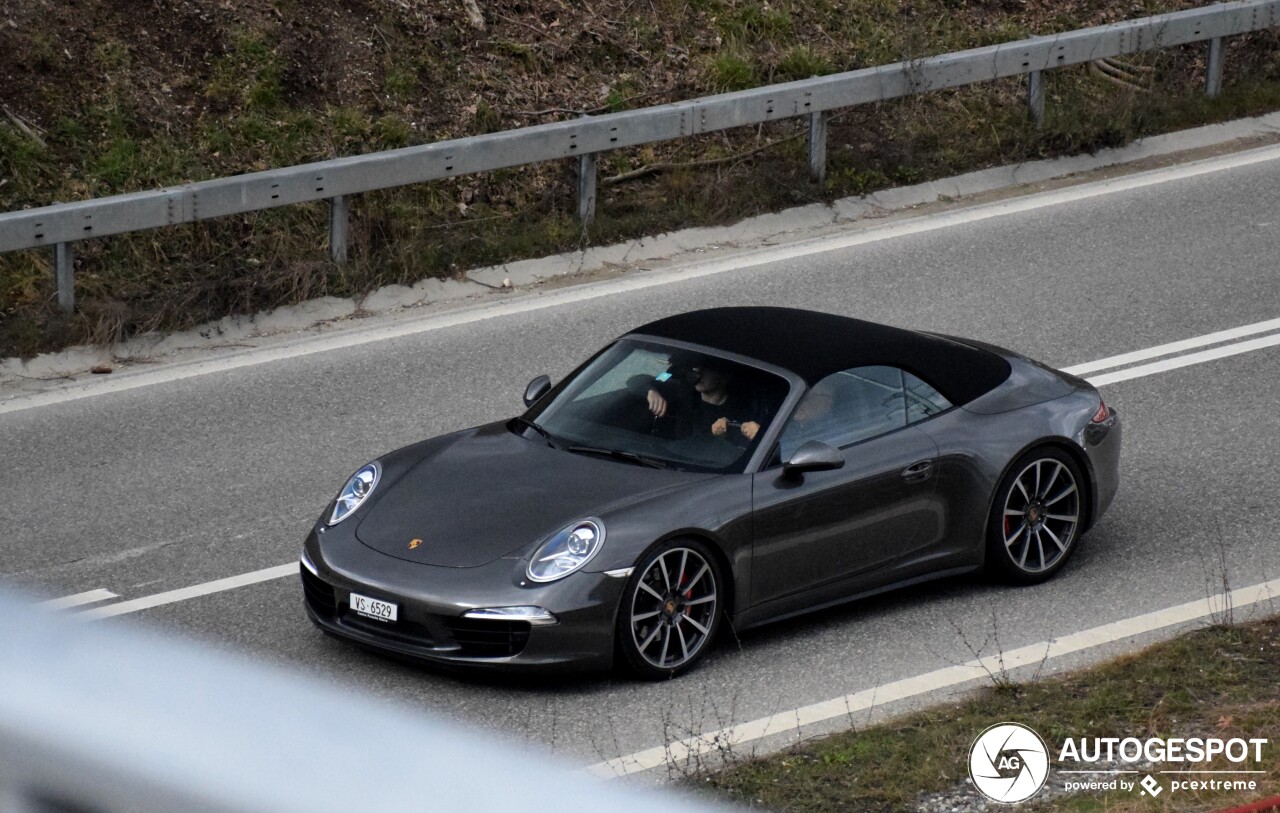 Porsche 991 Carrera 4S Cabriolet MkI