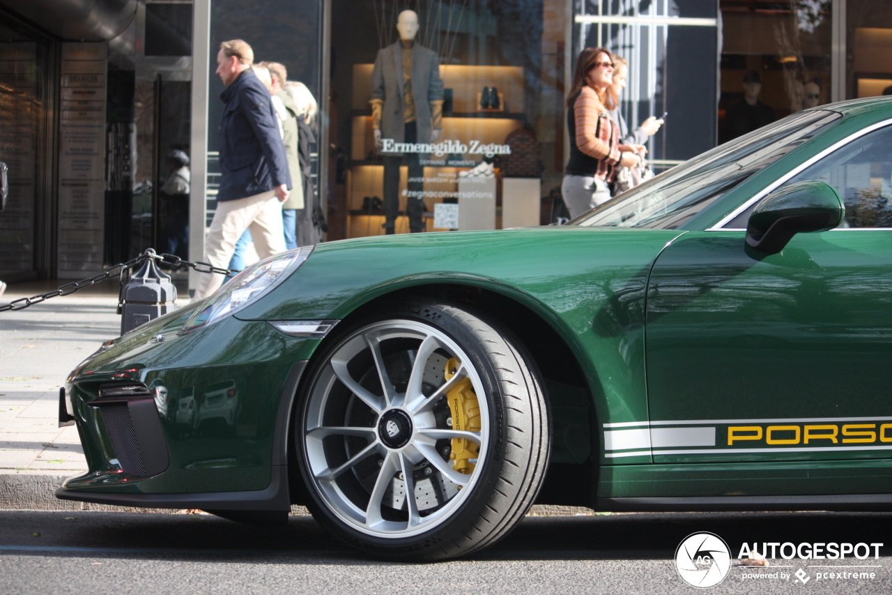 Porsche 991 GT3 Touring