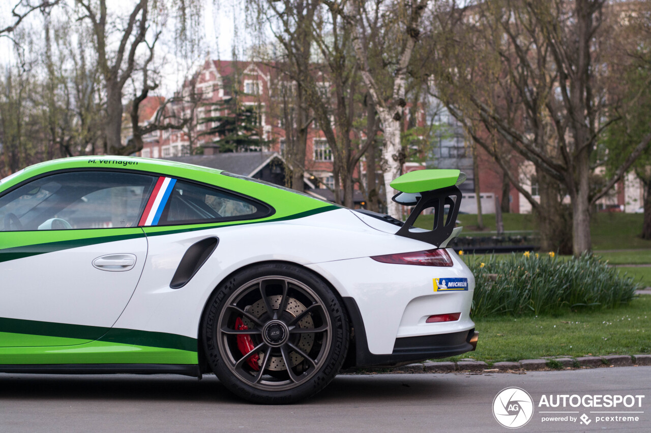 Porsche 991 GT3 RS MkI