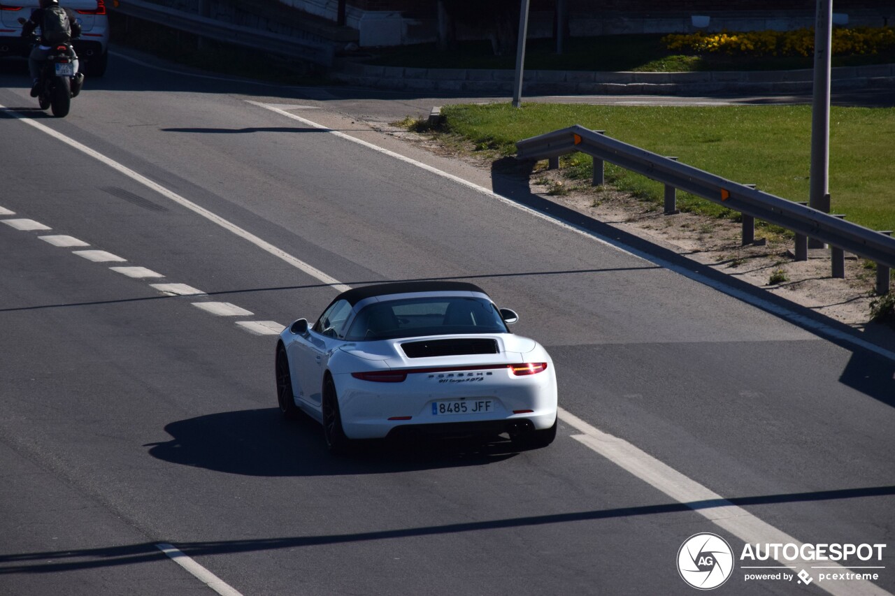 Porsche 991 Targa 4 GTS MkI