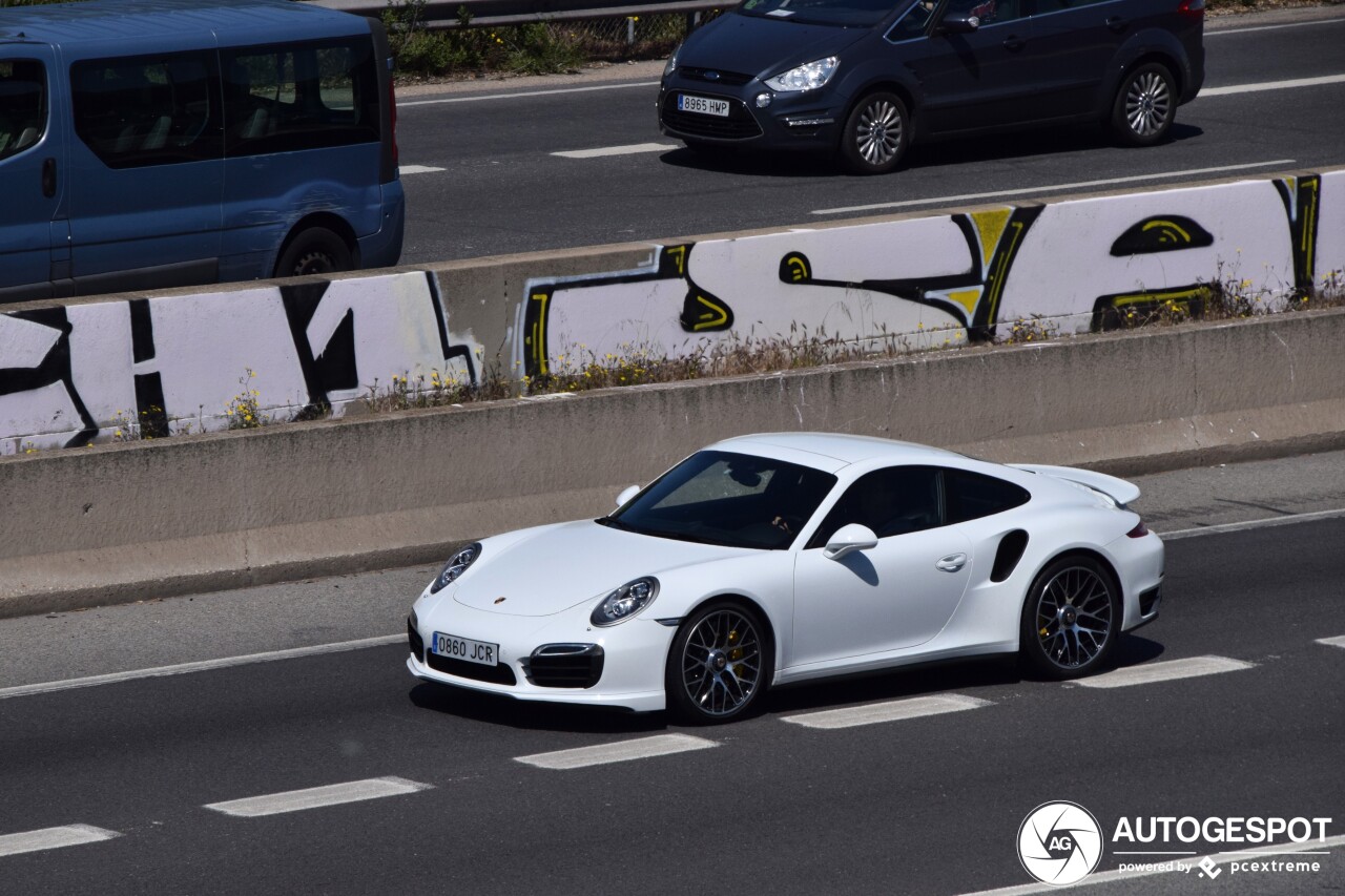 Porsche 991 Turbo S MkI