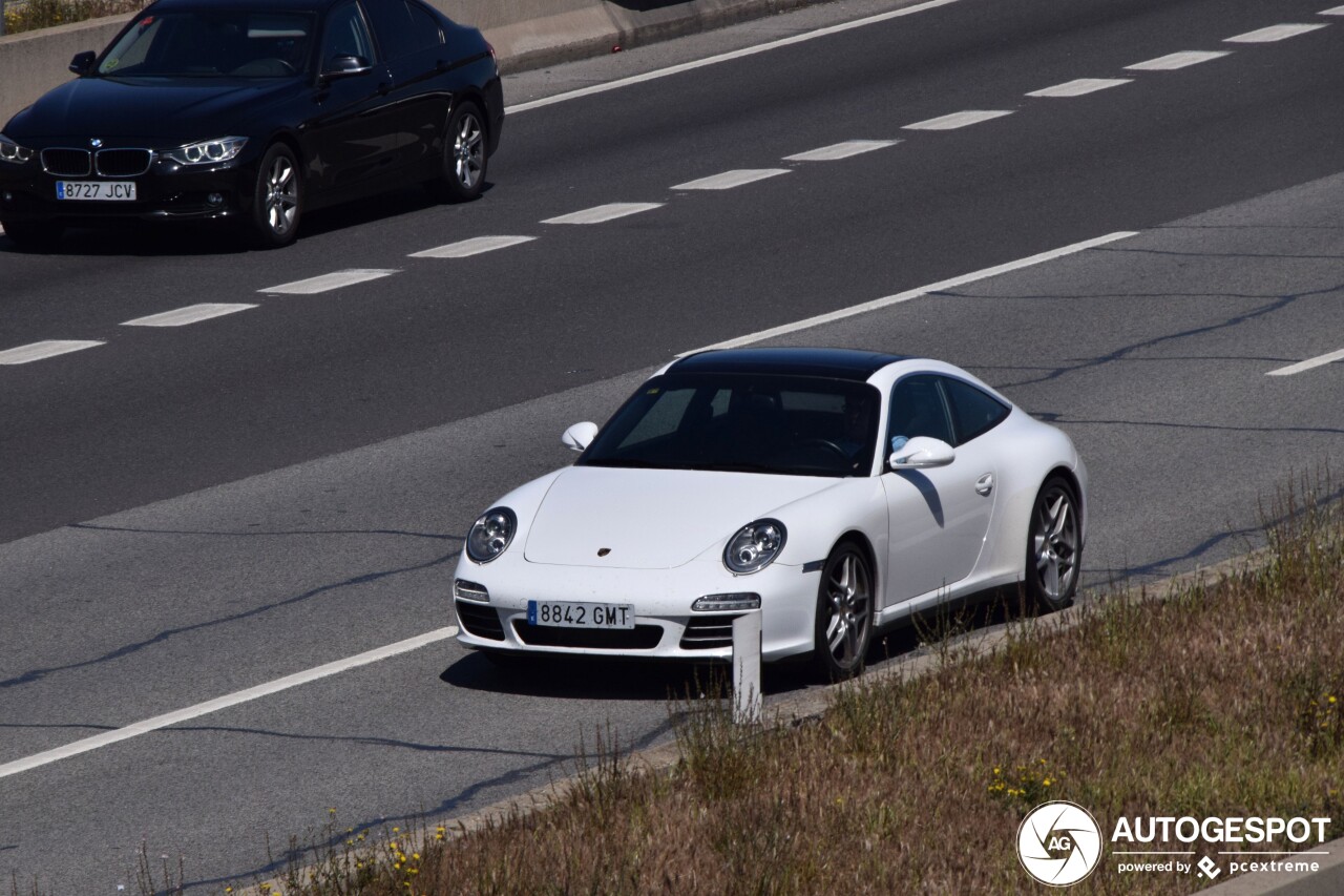 Porsche 997 Targa 4S MkII