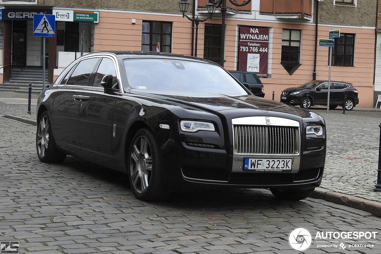 Rolls-Royce Ghost EWB Series II