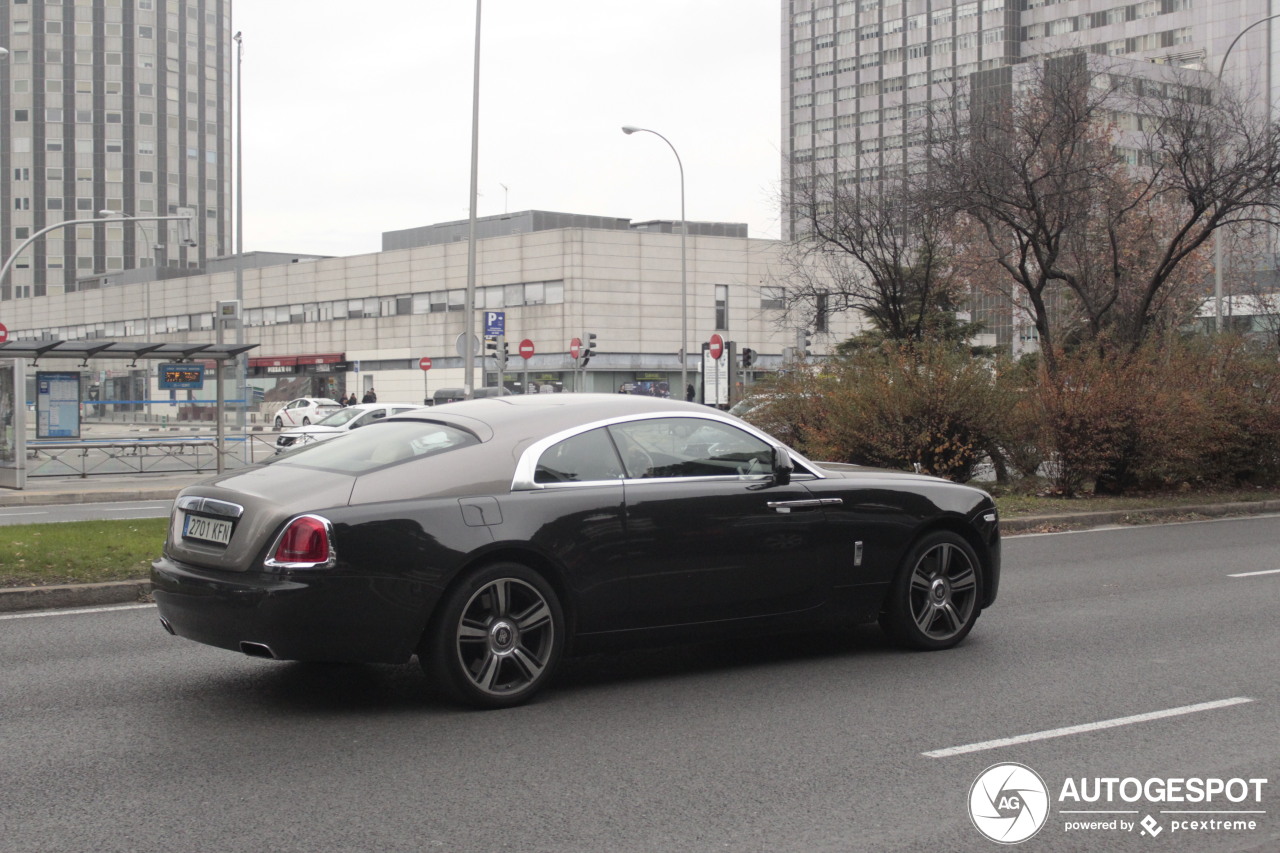 Rolls-Royce Wraith