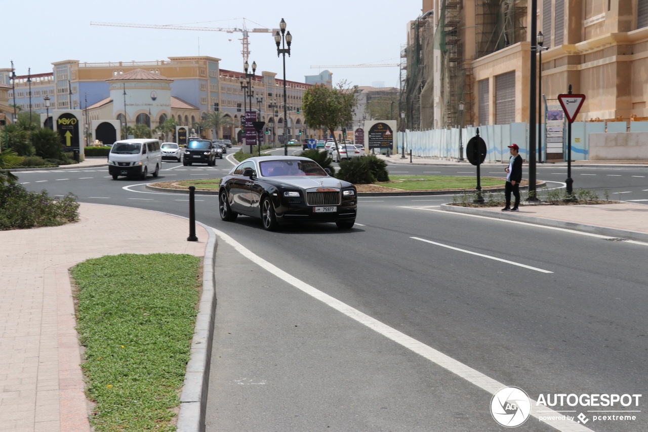 Rolls-Royce Wraith