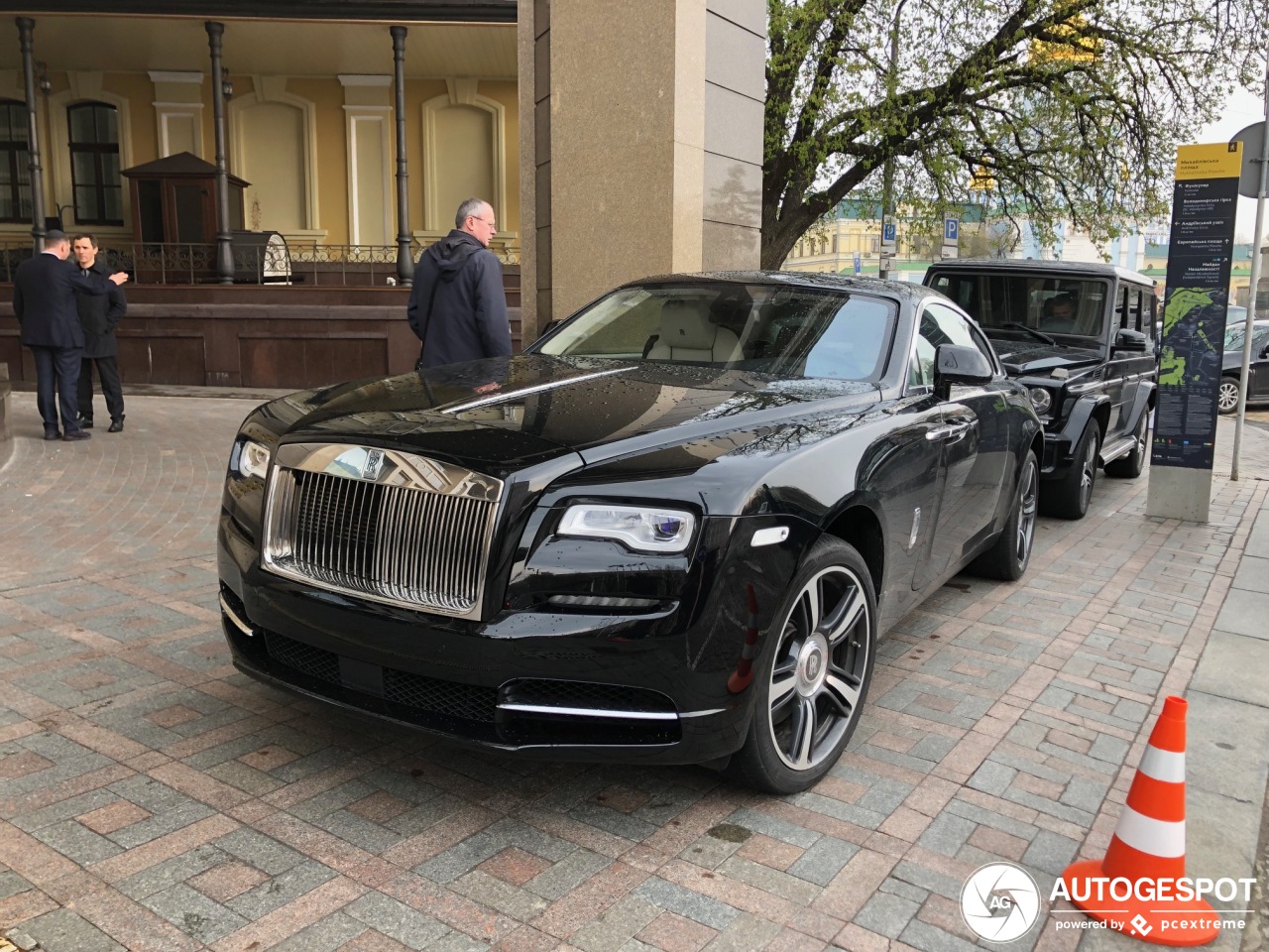 Rolls-Royce Wraith Series II