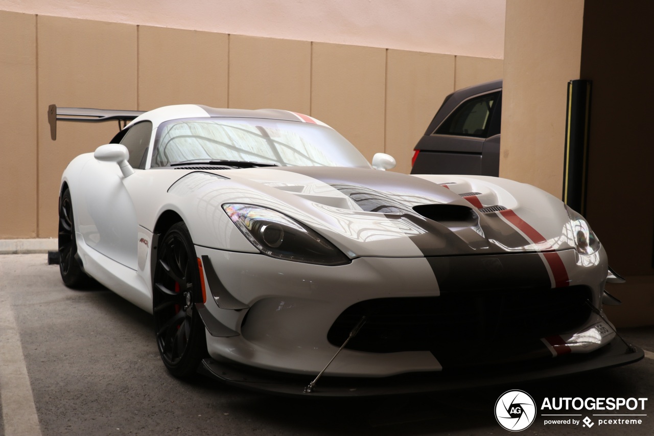 SRT 2016 Viper ACR Extreme