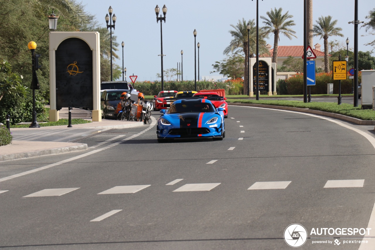 SRT 2016 Viper ACR Extreme