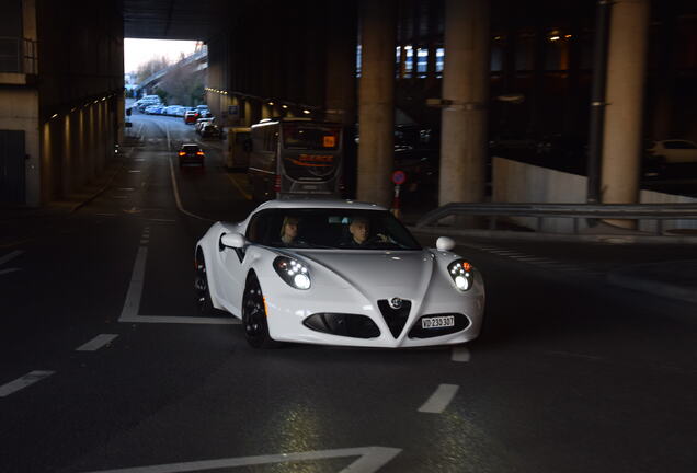 Alfa Romeo 4C Coupé