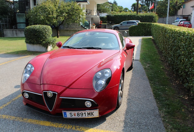 Alfa Romeo 8C Competizione