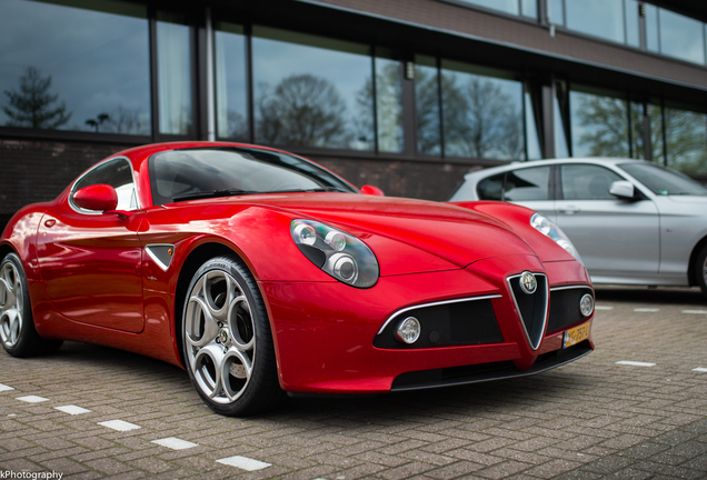 Alfa Romeo 8C Competizione