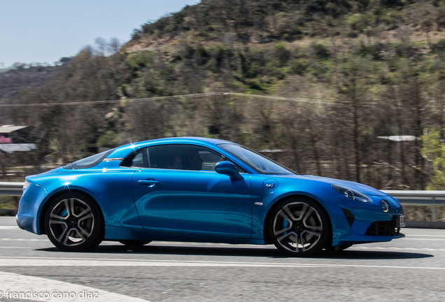 Alpine A110 Première Edition