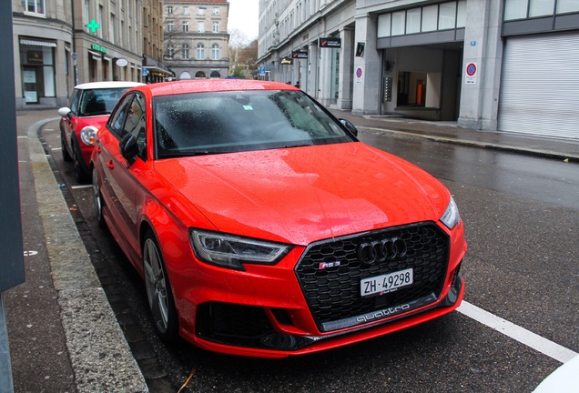 Audi RS3 Sedan 8V