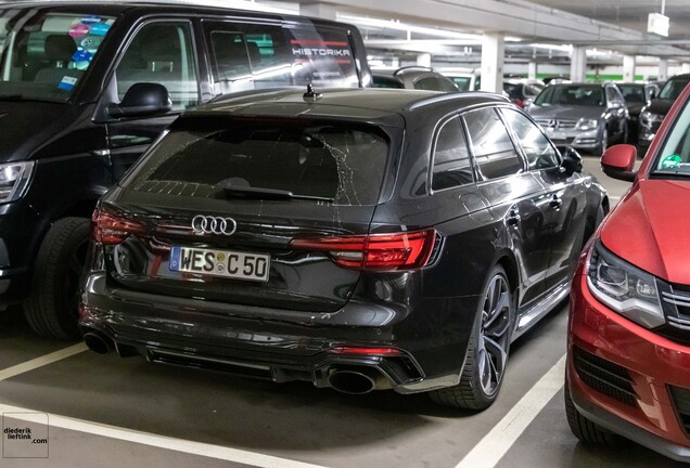 Audi RS4 Avant B9