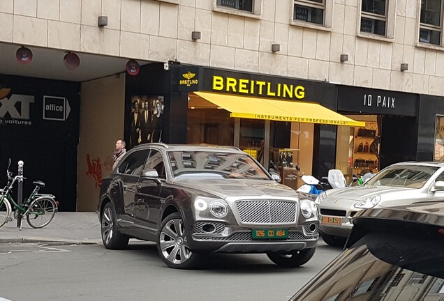 Bentley Bentayga Mulliner