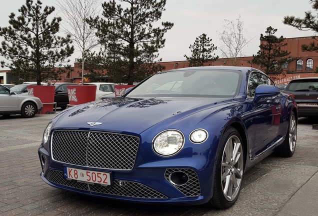 Bentley Continental GT 2018 First Edition