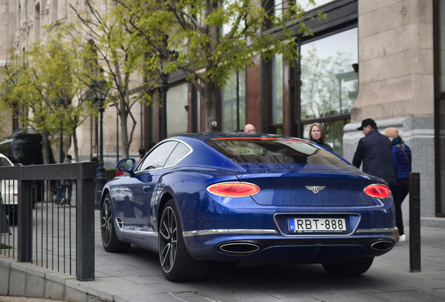 Bentley Continental GT 2018 First Edition