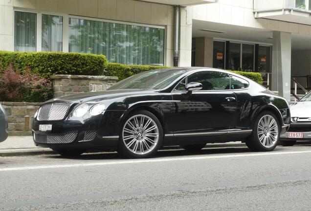 Bentley Continental GT Speed