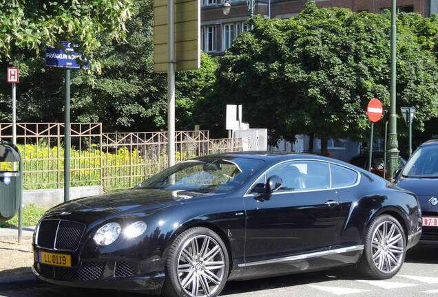 Bentley Continental GT Speed 2012